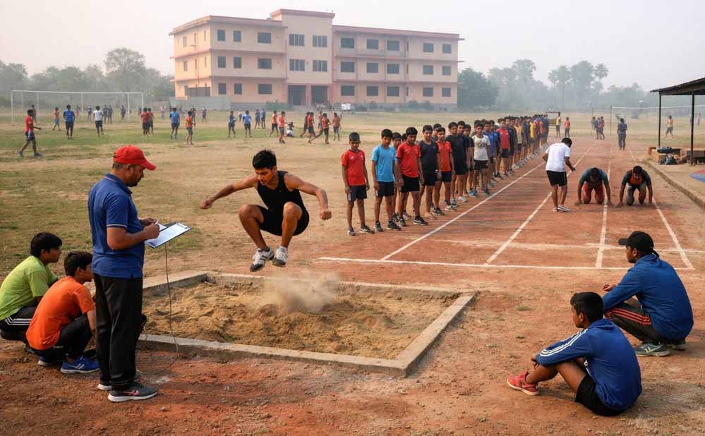 खेल अकादमियों में प्रवेश के लिए चयन ट्रायल 23-24 सितंबर को, खिलाड़ी लें हिस्सा
