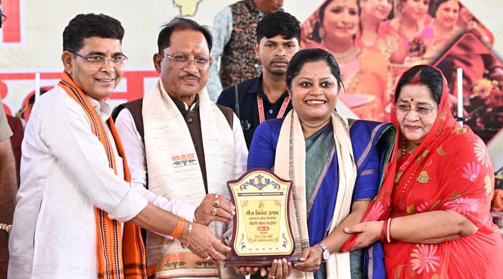 महिलाओं की सुरक्षा और आर्थिक सशक्तिकरण पर सरकार का जोर: विष्णु देव साय