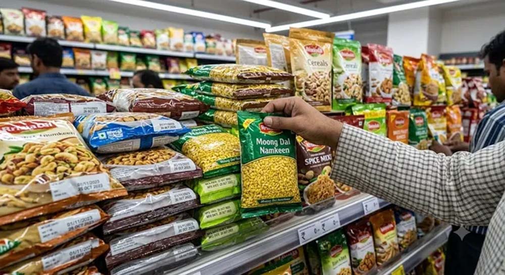 पैक्ड खाद्य पदार्थ खरीदने वालों के लिए बड़ी खबर, पैकेट पर दिखेगी वास्तविक मैन्युफैक्चरिंग डेट