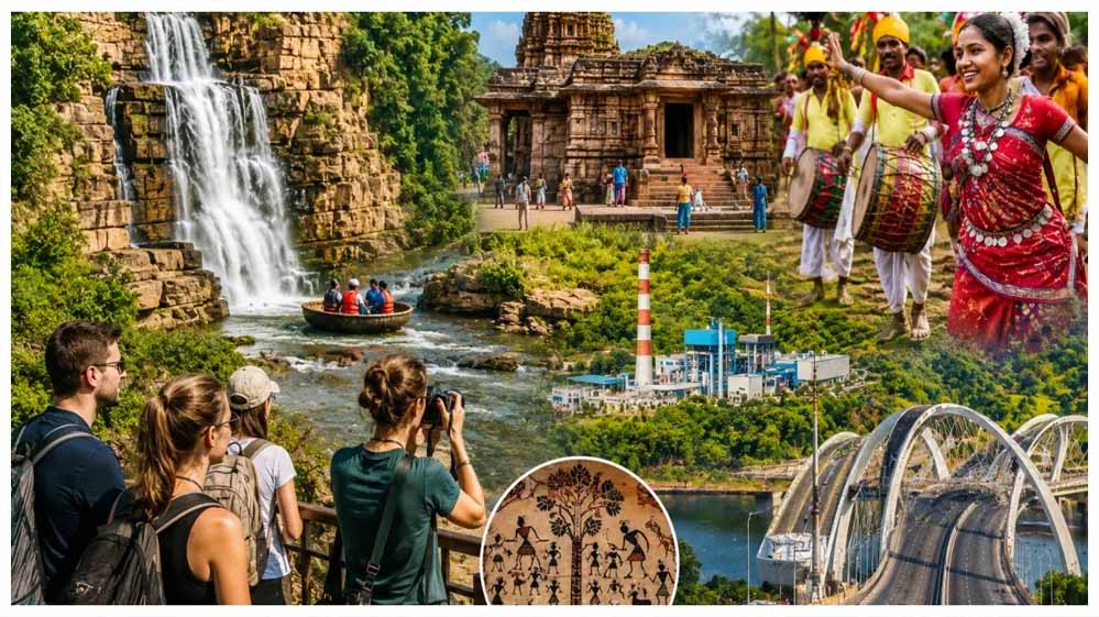 छत्तीसगढ़ के गांव बने विदेशी पर्यटकों की पसंद, ग्रामीण पर्यटन मॉडल दे रहा नई पहचान