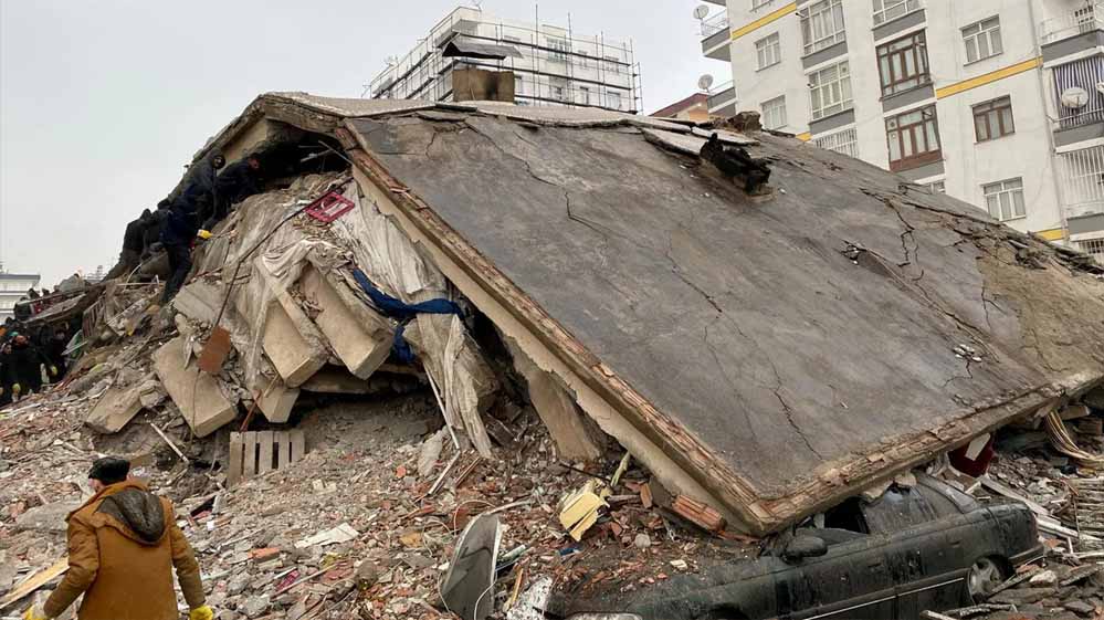 तुर्की में भूकंप से कांपी धरती, 5.8 तीव्रता के झटकों से दियारबाकिर समेत कई शहर हिले