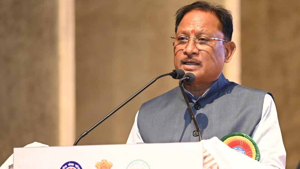 राष्ट्रीय सेवा योजना के राज्य स्तरीय स्थापना दिवस एवं सम्मान समारोह में शामिल हुए मुख्यमंत्री विष्णुदेव साय