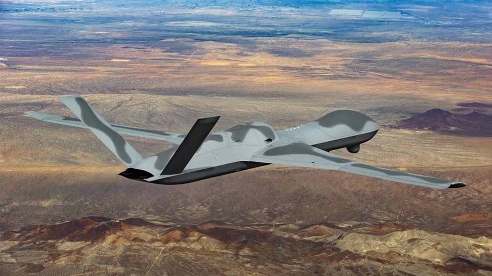 MQ-20 Avenger: बिना पायलट दुश्मन इलाके में घुसेगा अमेरिकी ड्रोन फाइटर