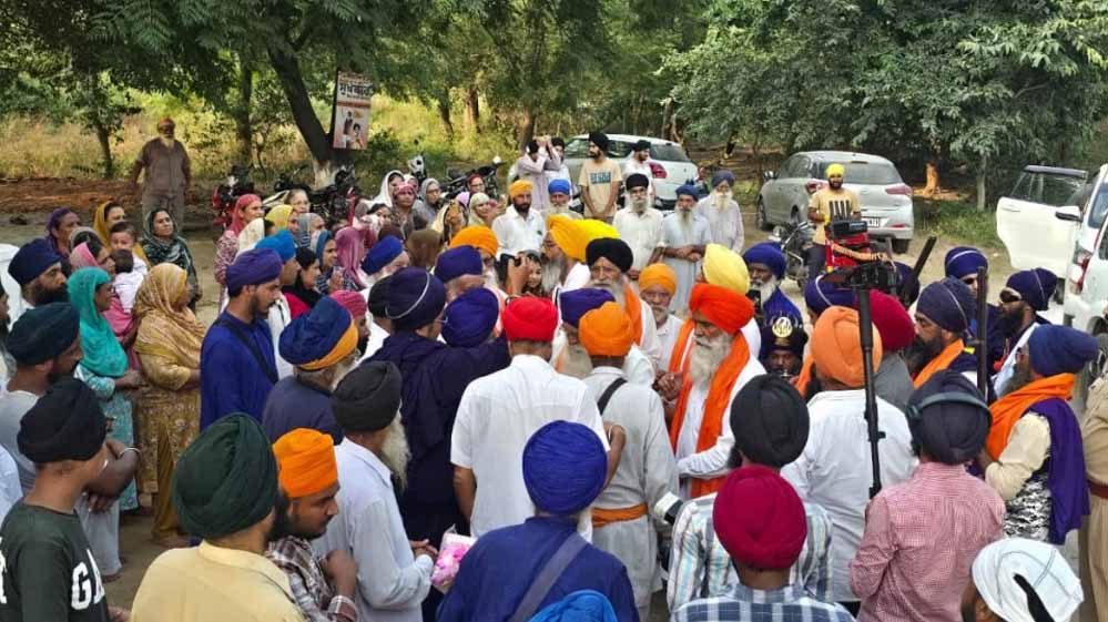 खालसा मार्च में खलल की आशंका, प्रशासन से सुरक्षा बढ़ाने की अपील