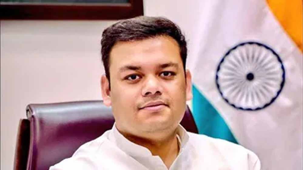 ‘तुष्टीकरण के चलते अखिलेश नहीं देते ‘बाबू जी’ को श्रद्धांजलि’: संदीप सिंह