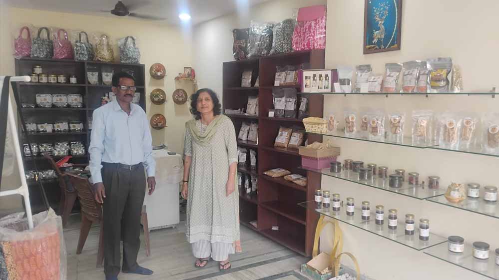 PMFME योजना से आकांक्षा के मिलेट्स उद्यम को मिली नई उड़ान, मुनाफा 50 हजार तक पहुंचा