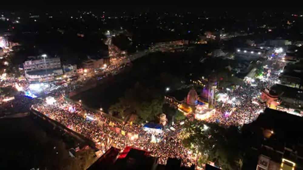 अनंत चतुर्दशी चल समारोह पर पुलिस की पैनी नजर, 22 सेक्टर में बांटी सुरक्षा व्यवस्था