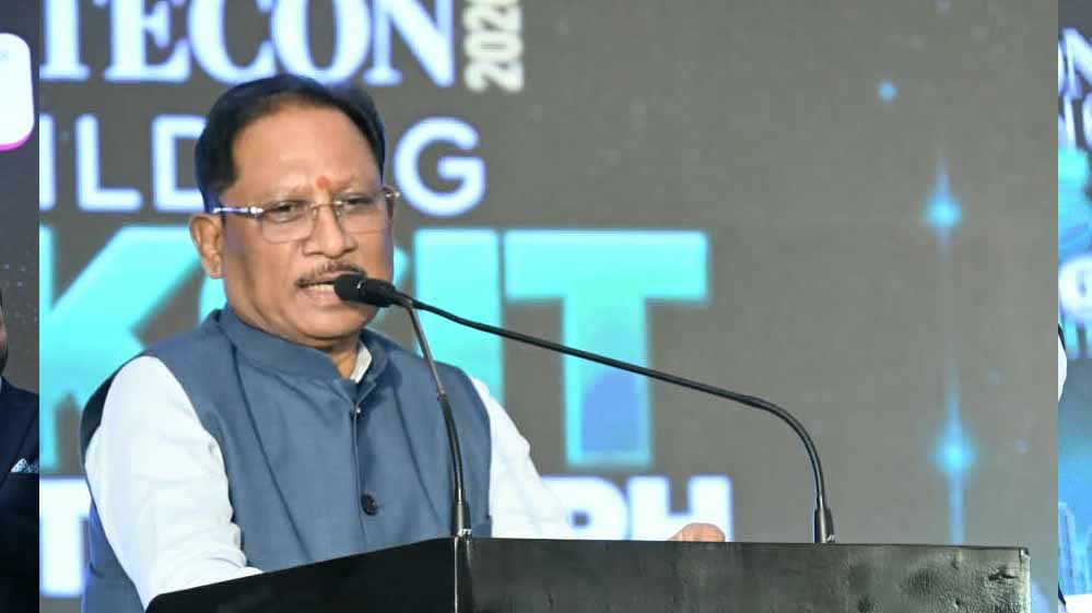 CM साय बोले- विकसित छत्तीसगढ़ के निर्माण में रियल एस्टेट बनेगा भागीदार