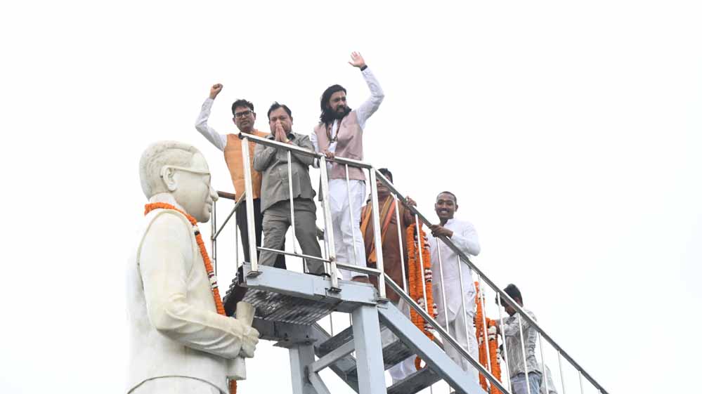 ‘अंत्योदय और एकात्म मानव दर्शन के विचार राष्ट्र के लिए सदैव प्रेरणास्रोत बने रहेंगे’—वित्त मंत्री चौधरी