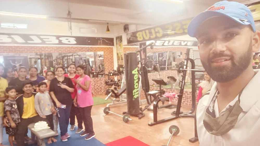 खेल के मैदान से स्वरोजगार की ओर—पुष्पेन्द्र के ‘एक्सट्रीम फिटनेस हब’ से 600 युवाओं को मिल रही सेहत की नई दिशा