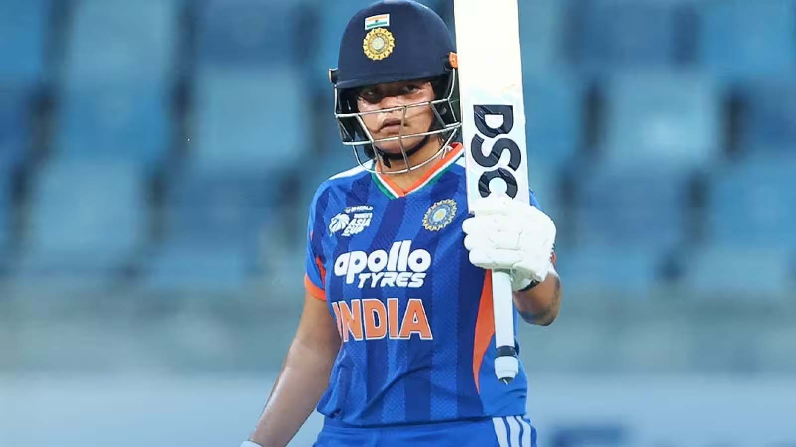 शेफाली वर्मा ने जड़ा पहला T20I शतक, 9 छक्कों के दम पर भारत ने बनाए 195/4
