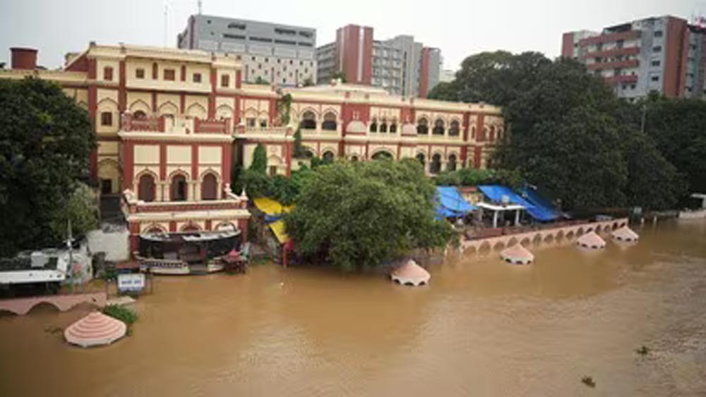 गंगा-पुनपुन का बढ़ा जलस्तर, बिहार में बाढ़ का खतरा; CM सम्राट चौधरी करेंगे हवाई सर्वेक्षण