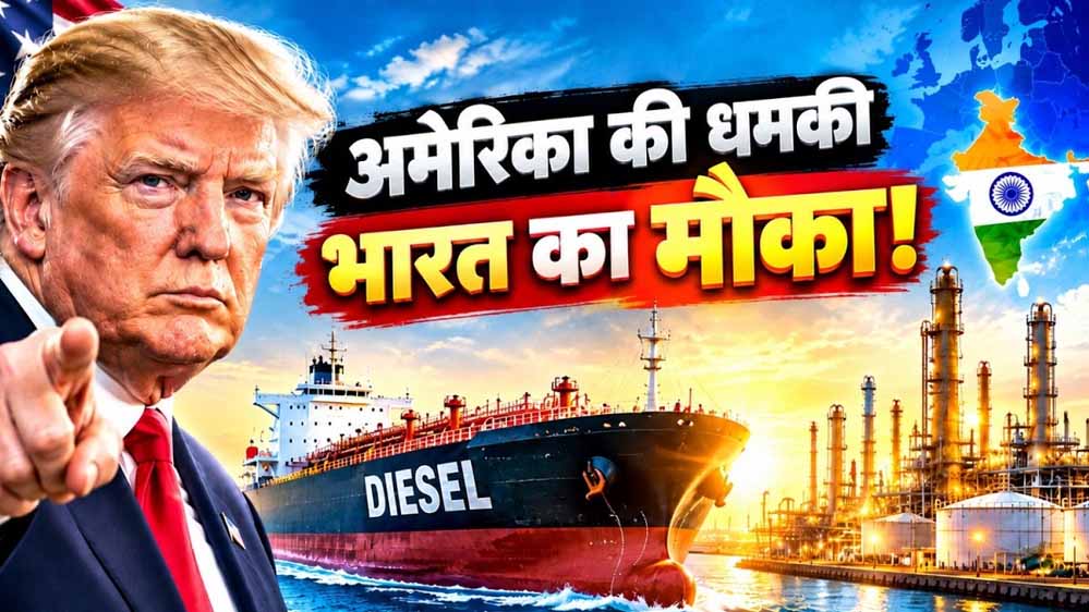 अमेरिका रोकेगा डीजल निर्यात? मिडटर्म चुनाव से पहले ट्रंप प्रशासन के कदम पर दुनिया की नजर