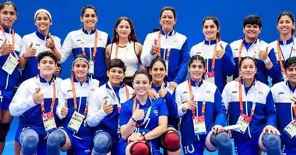 महिला कबड्डी में भारत की बादशाहत कायम, चौथी बार जीता स्वर्ण