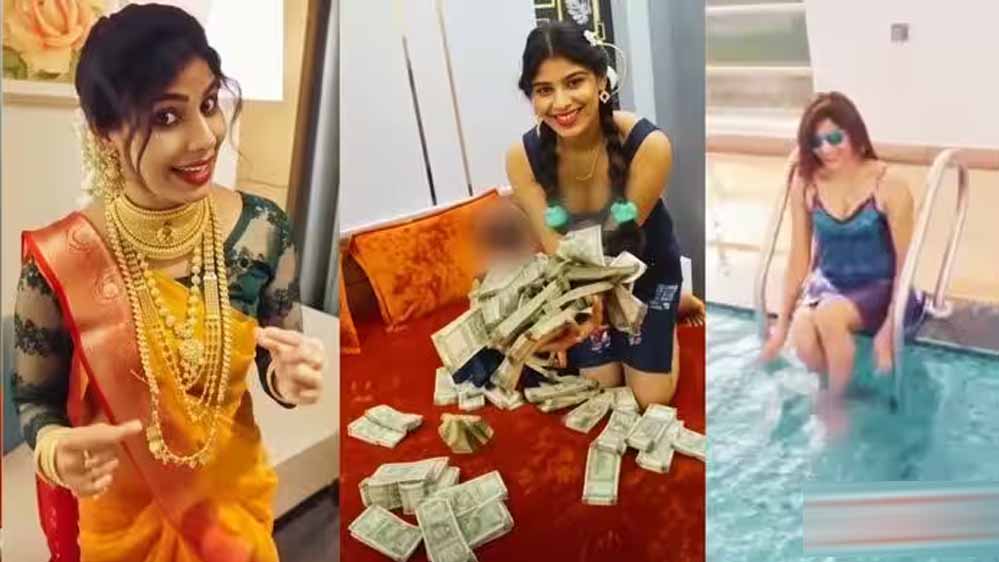 सोना-नोटों से भरी रील्स वायरल, फिर घर में चोरी! कौन हैं YouTuber मधुमिता, जानें उनकी लग्जरी लाइफ