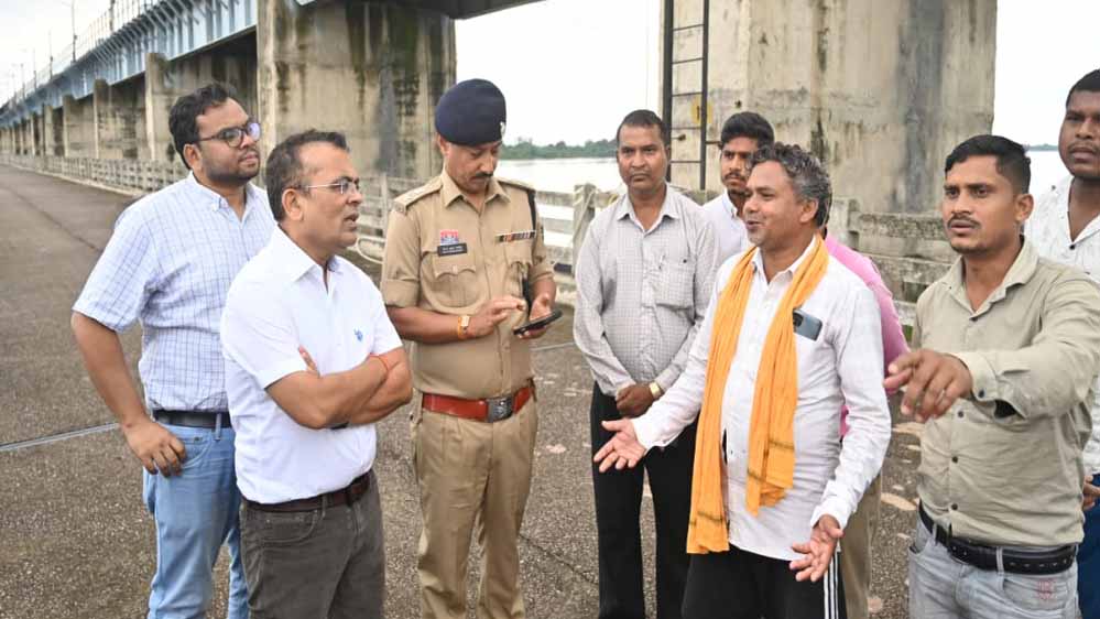छत्तीसगढ़ में बढ़ी बाढ़ की चिंता! गंगरेल के 14 गेट खुले, तटीय इलाकों में प्रशासन अलर्ट