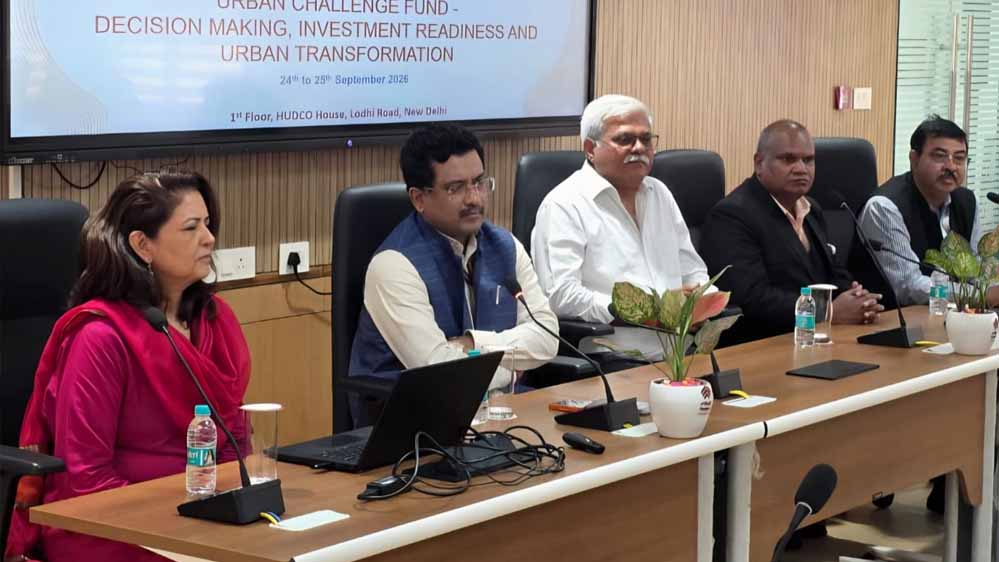 नगरीय विकास पर सोनमणि बोरा का जोर, बोले- शहर की जरूरत के हिसाब से तैयार हो प्लान