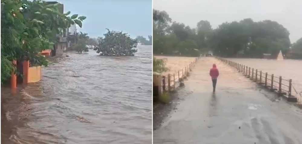 डिंडौरी-उमरिया-शहडोल में बारिश से हाहाकार, बाणसागर के 6 गेट खुलेंगे