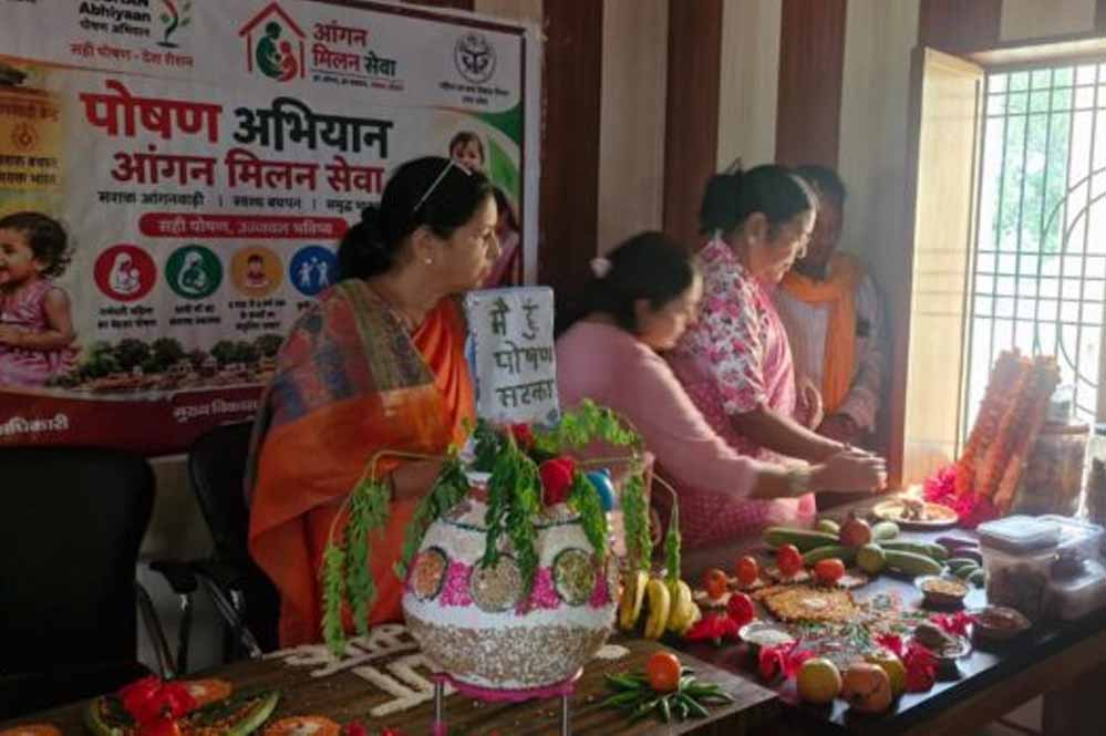 आंगनबाड़ी केंद्र बने उत्सव स्थल, पहले दिन 97 हजार से ज्यादा लोगों की भागीदारी