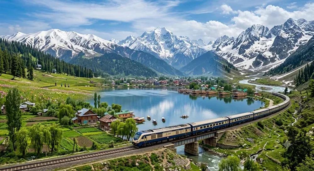 कश्मीर की वादियों की सैर कराएगा IRCTC, लखनऊ से शुरू होगा 6 दिन का खास टूर पैकेज