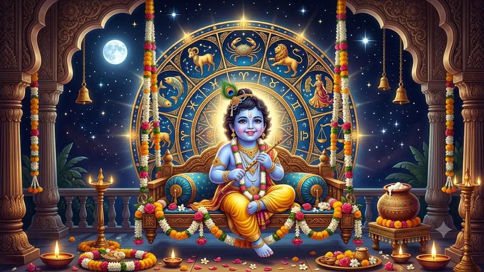 श्रीकृष्ण की प्रिय हैं ये 4 राशियां, जन्माष्टमी पर करें ये उपाय तो मिलेगा धन-सुख और सफलता का आशीर्वाद