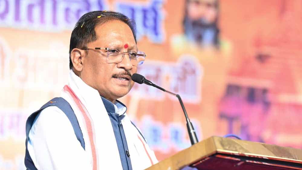 अशोक सिंघल ने समाज को जोड़ा, राम मंदिर निर्माण में अहम योगदान: CM साय