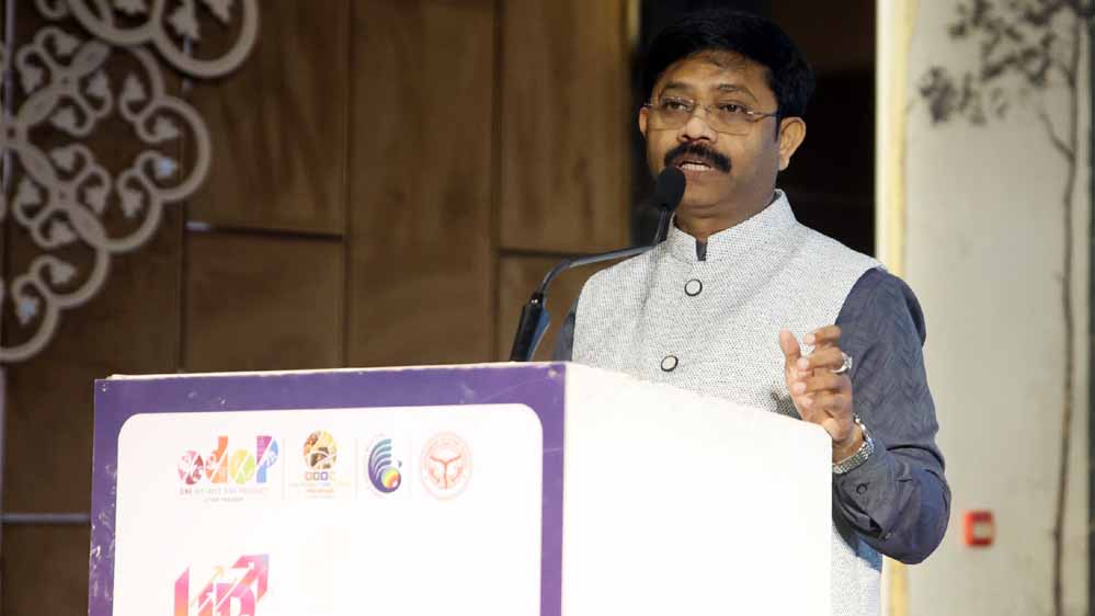 मंत्री गुप्ता- प्रधानमंत्री मोदी के मार्गदर्शन और मुख्यमंत्री योगी के नेतृत्व में बदली प्रदेश की औद्योगिक पहचान