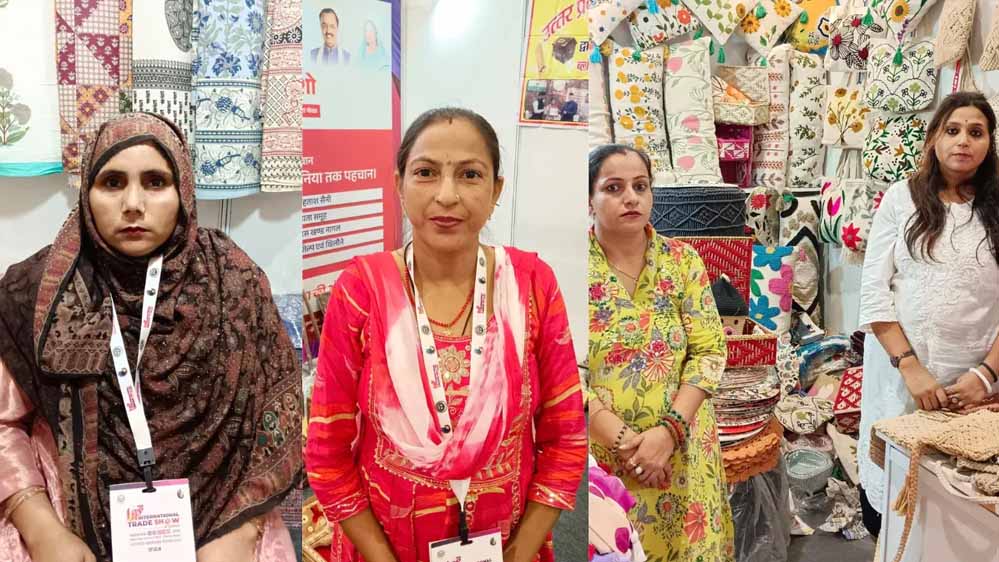 यूपी इंटरनेशनल ट्रेड शो में स्टार्टअप मिशन का जलवा, युवाओं के इनोवेशन ने खींचा ध्यान
