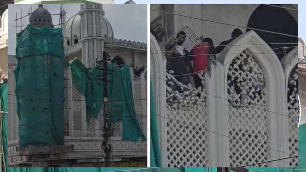 उज्जैन शाही मस्जिद विवाद में हाईकोर्ट का बड़ा फैसला, याचिका खारिज; 3 फीट हिस्सा टूटने का दावा