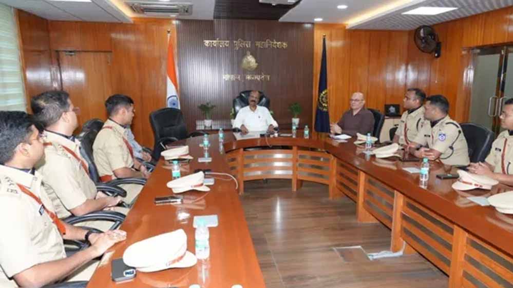 भोपाल में अमित शाह के दौरे की तैयारी तेज, DGP ने अधिकारियों संग की समीक्षा