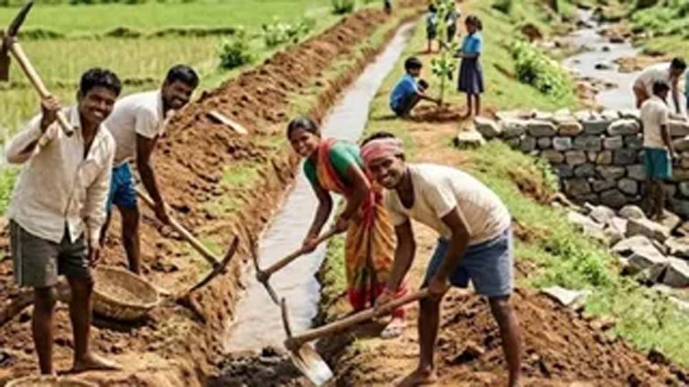 ग्रामीण परिवारों को मिलेगा 125 दिनों का काम, मजदूरी भुगतान में देरी पर मुआवजा