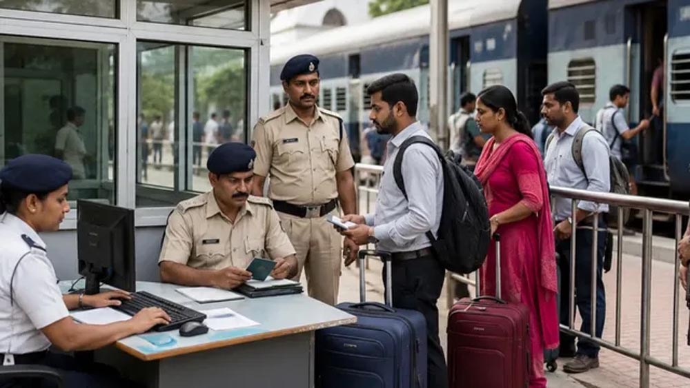 नेपाल से आने-जाने वाले रेल यात्रियों की होगी जांच, जयनगर-इनरवा में बनेगी आव्रजन चौकी