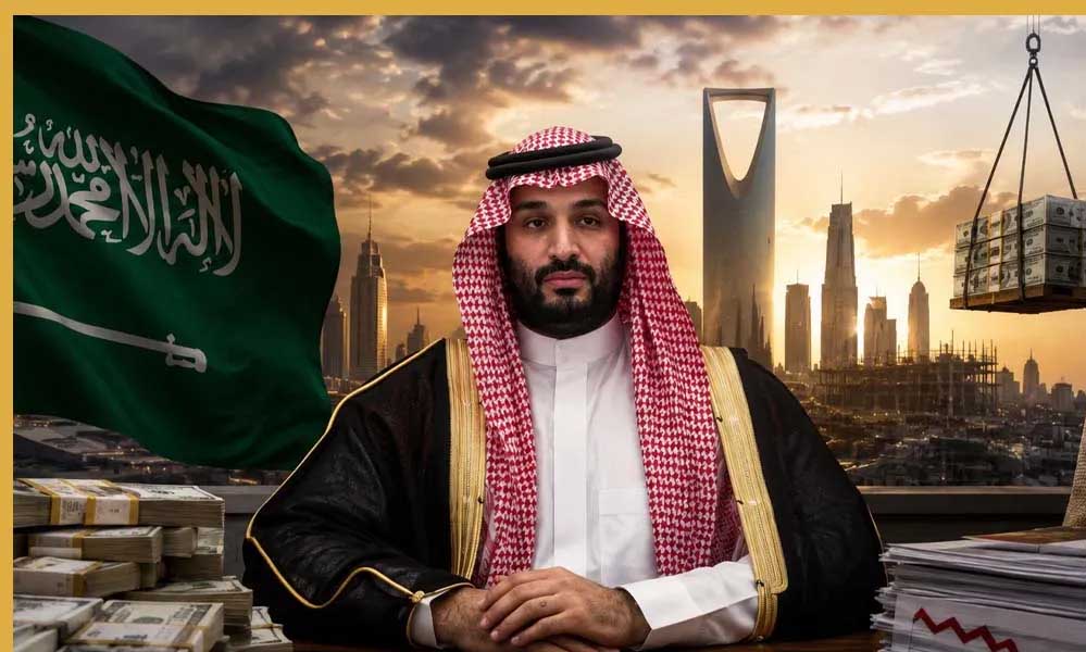 Saudi Economy पर दबाव! मोहम्मद बिन सलमान ने मांगा ₹75,876 करोड़ का कर्ज, जानें क्यों पड़ी जरूरत