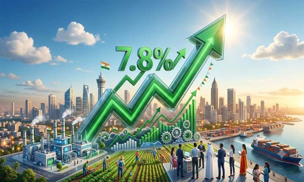 7.8% GDP Growth के बावजूद टेंशन! PM मोदी के सलाहकार ने बताईं अर्थव्यवस्था के सामने 3 बड़ी चुनौतियां