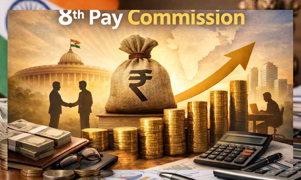 Central Employees के लिए बड़ी खबर, 8वें वेतन आयोग से DA तक इन फैसलों का है इंतजार