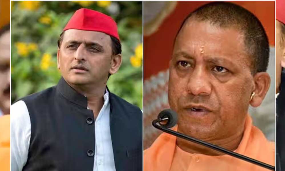 अखिलेश यादव पर संत समिति का तीखा हमला, CM योगी के वीडियो को बताया सनातन पर कुठाराघात