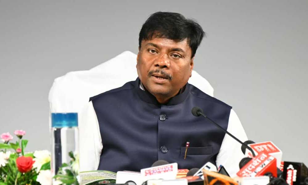 रायपुर: वन एवं जलवायु परिवर्तन मंत्री केदार कश्यप की अहम प्रेस कॉन्फ्रेंस, कई मुद्दों पर रखेंगे बात