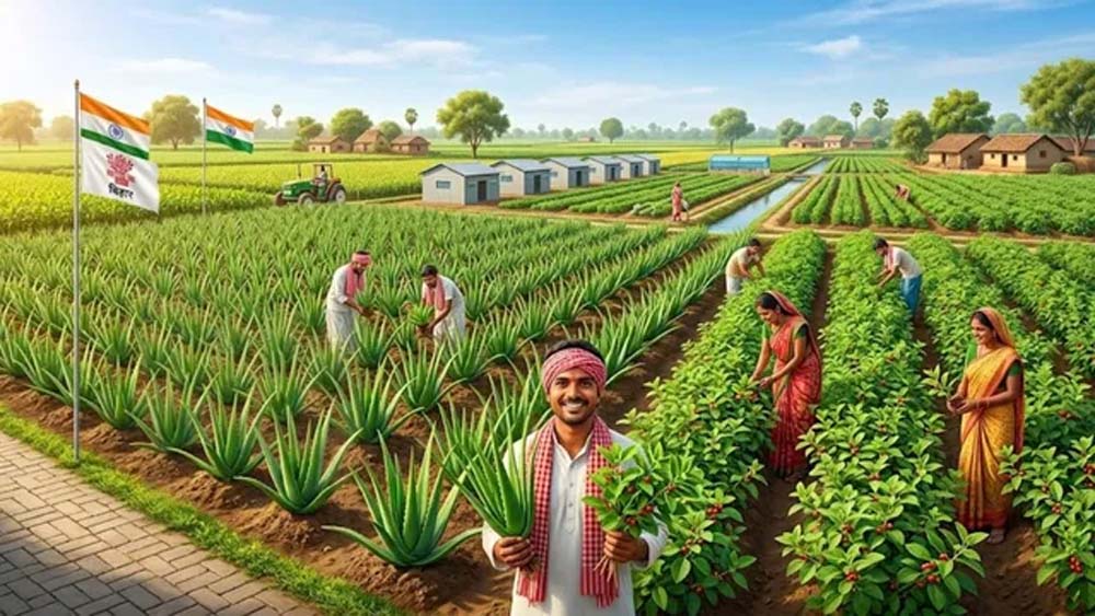 एलोवेरा-अश्वगंधा की खेती पर मिलेगा ₹36 हजार प्रति हेक्टेयर अनुदान