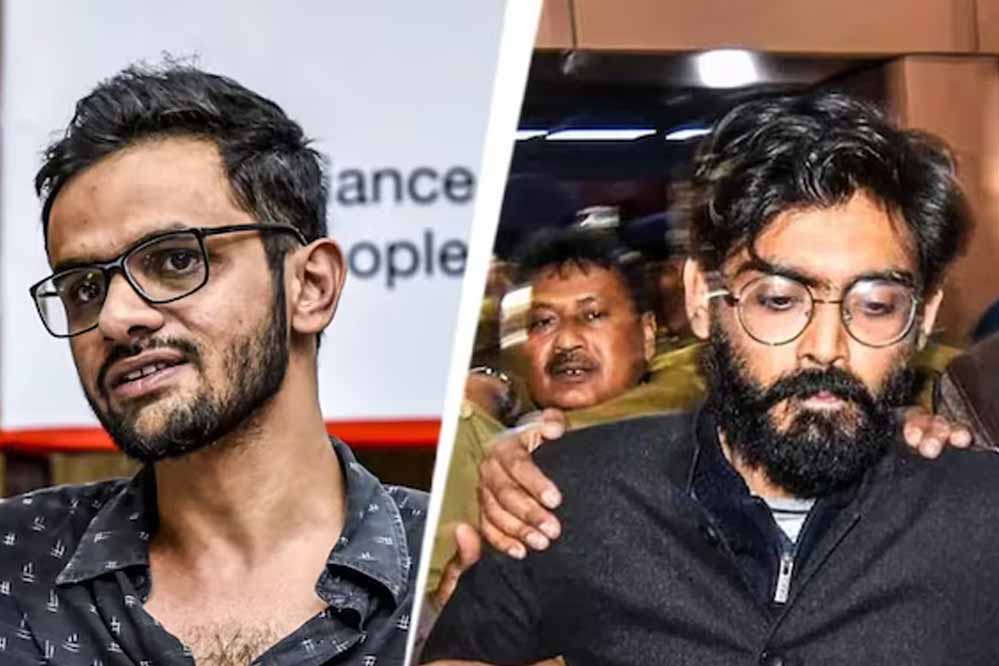 दिल्ली हाईकोर्ट का बड़ा फैसला, उमर खालिद और शरजील इमाम को नहीं मिली जमानत