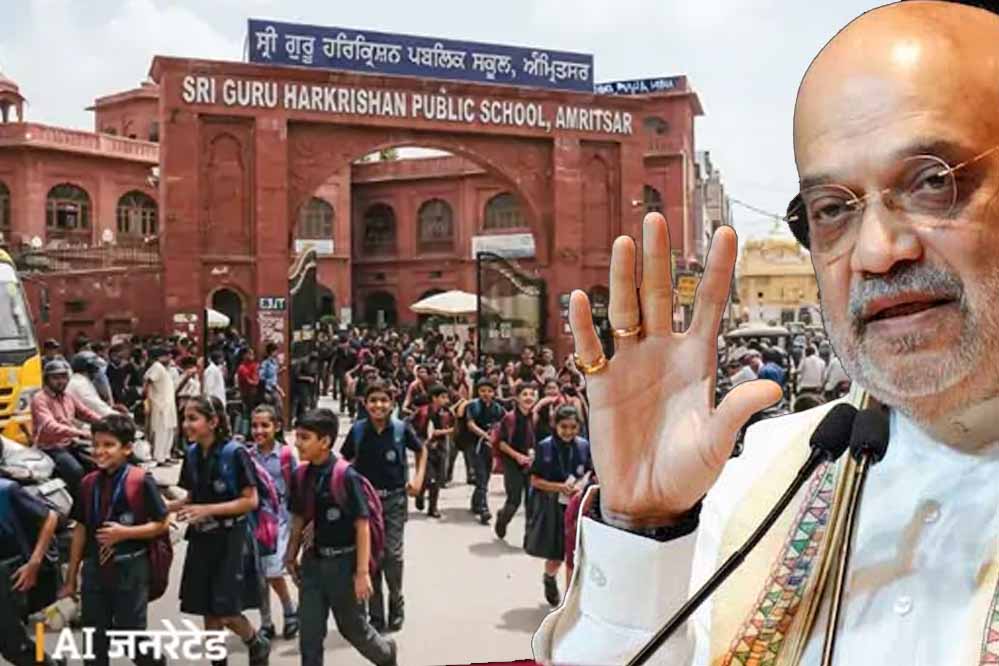 जालंधर में धमकी भरा ईमेल, स्कूल-मंदिर उड़ाने की धमकी; अमित शाह की रैली से पहले हड़कंप