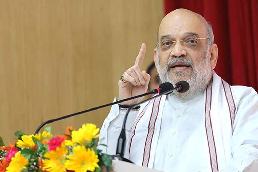 जालंधर में अमित शाह की आज बड़ी रैली, 28 एकड़ में तैयार पंडाल; 4 यात्राओं का होगा समापन