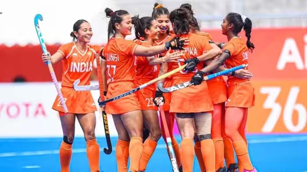 भारतीय महिला हॉकी का तूफानी प्रदर्शन, इंडोनेशिया के खिलाफ 17-1 से बड़ी जीत