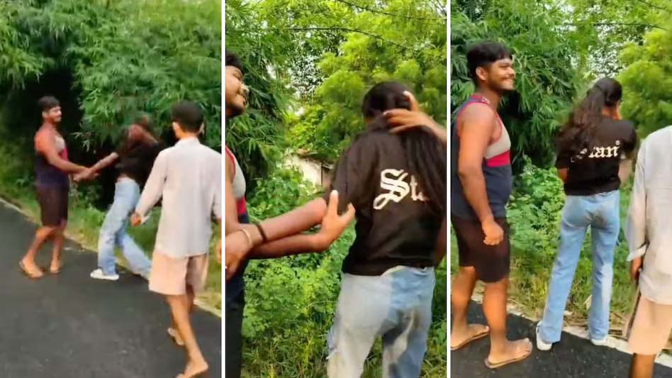 समस्तीपुर के बाद मधेपुरा वीडियो पर भी पुलिस की सफाई, छेड़खानी की घटना से इनकार