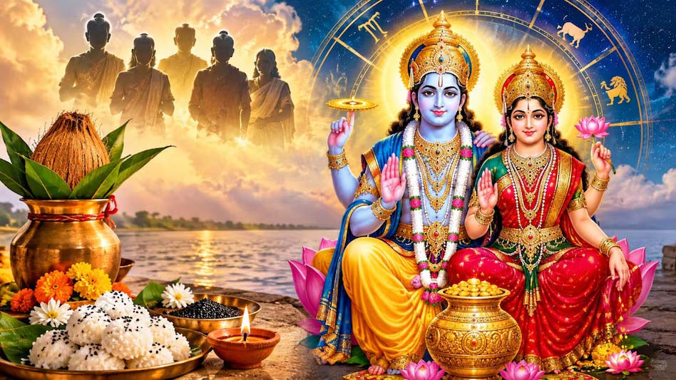 पितृ पक्ष में बनेगा लक्ष्मी नारायण राजयोग, इन 4 राशियों पर होगी धन की बारिश