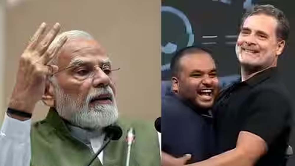 राहुल गांधी की टिप्पणी पर बीजेपी का पलटवार, सीआर केसवन और केंद्रीय मंत्रियों ने बोला हमला