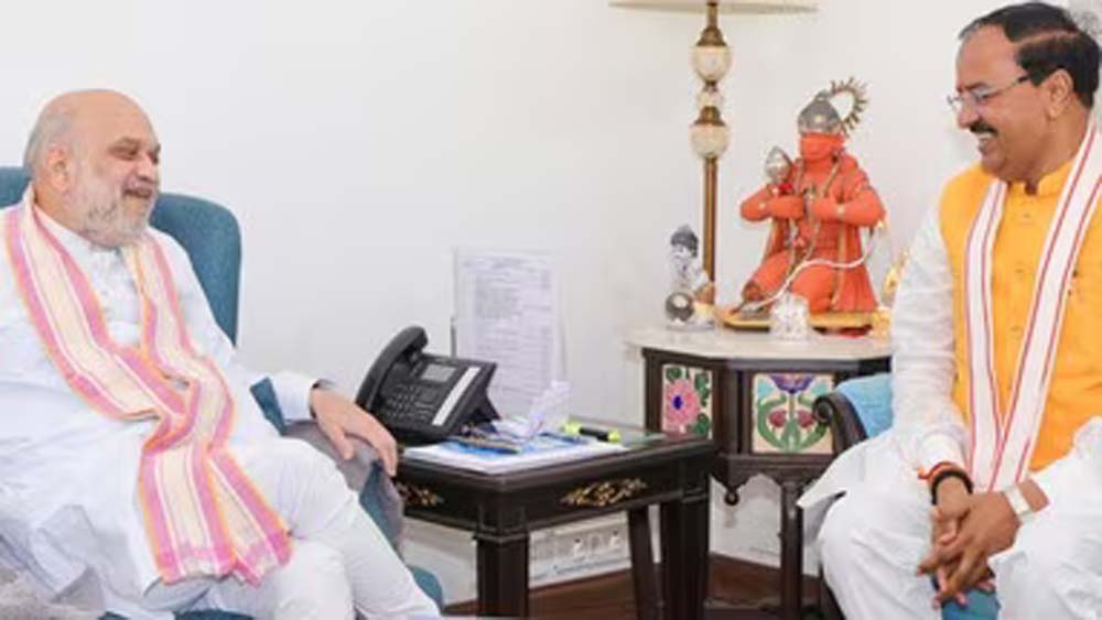 केशव मौर्य की अमित शाह से मुलाकात, संगठन और 2027 चुनाव की तैयारियों पर मंथन