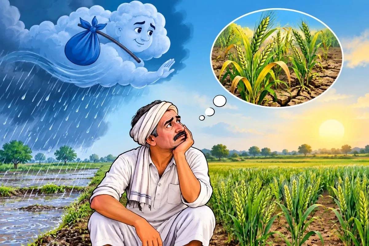 मानसून की विदाई तय, 15 साल में दूसरी बार औसत से कम बारिश