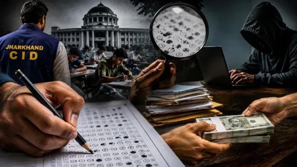 JPSC परीक्षा घोटाले में CID का शिकंजा, 7 फरार आरोपियों की तलाश तेज; वारंट-कुर्की की तैयारी
