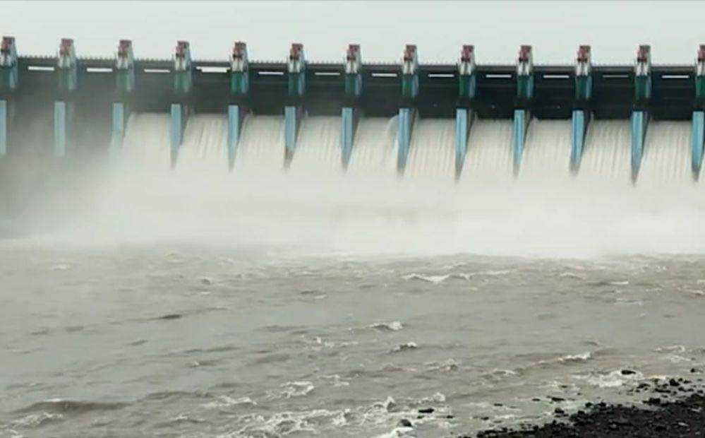 MP: इंदिरा सागर डैम में पानी की कमी, अगस्त में सिर्फ 205 मिलियन यूनिट बिजली बनी