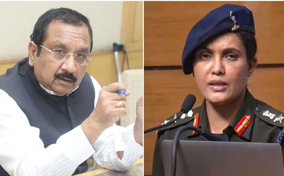 विजय शाह को बड़ी राहत! कर्नल सोफिया कुरैशी मामले में MP सरकार ने मुकदमा चलाने की अनुमति नहीं दी